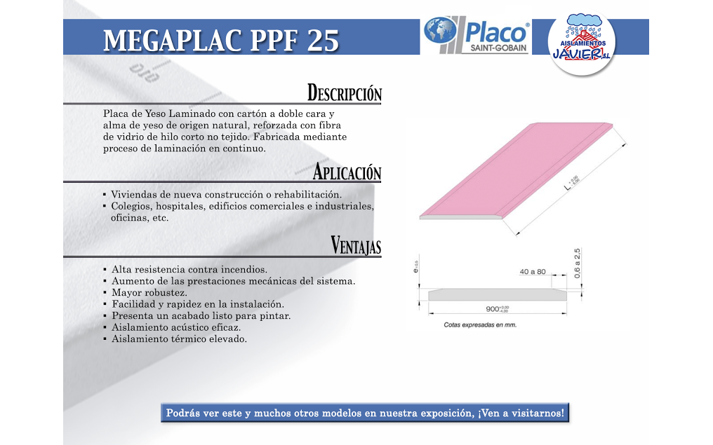Megaplac PPF 25