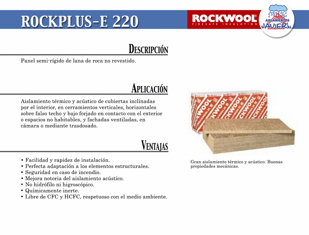 Rockplus-e 220